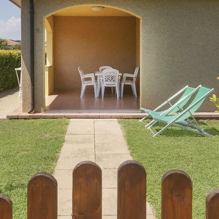 Two-bedroom Holiday In Monasterace Marina Rc Prázdninový dům